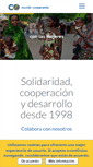 Mobile Screenshot of mundocooperante.org